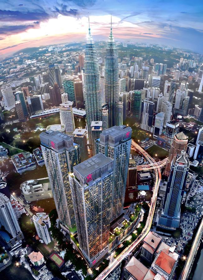 Star Residance Klcc-Two Bedroom Apartment Kuala Lumpur Kültér fotó